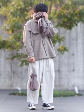 cafeにしさんのコーディネート