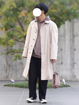 cafeにしさんのコーディネート