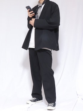 cafeにしさんのコーディネート