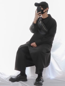 cafeにしさんのコーディネート