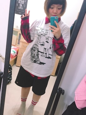 ⚡️シシ⚡️さんのコーディネート