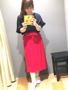 すみかさん（レディース・151cm）の春コーディネート