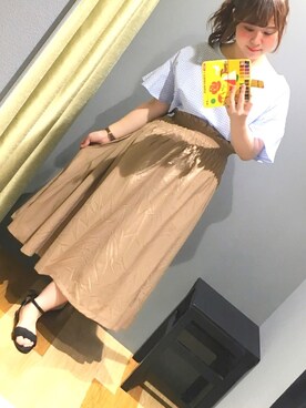 すみかさん（レディース・151cm）の春コーディネート