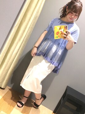 すみかさん（レディース・151cm）の春コーディネート