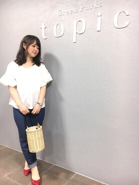 すみかさん（レディース・151cm）の春コーディネート
