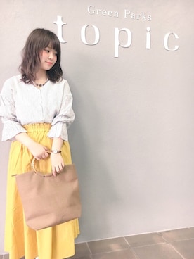 すみかさん（レディース・151cm）の春コーディネート