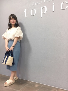 すみかさん（レディース・151cm）の夏コーディネート