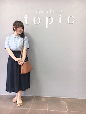 すみかさん(レディース・151cm)の夏コーディネート