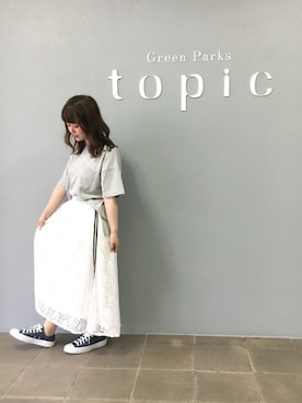 すみかさん(レディース・151cm)の夏コーディネート