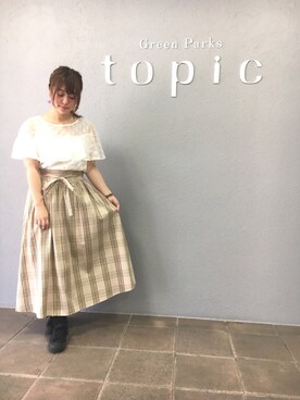 すみかさん(レディース・151cm)の夏コーディネート
