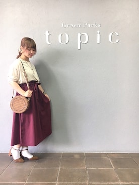 すみかさん(レディース・151cm)の夏コーディネート