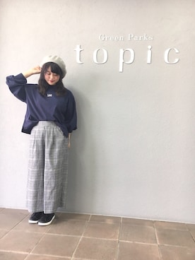 すみかさん（レディース・151cm）の秋コーディネート