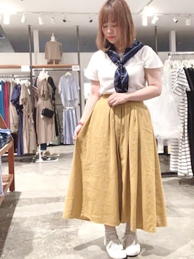 すみかさん（レディース・151cm）の春コーディネート