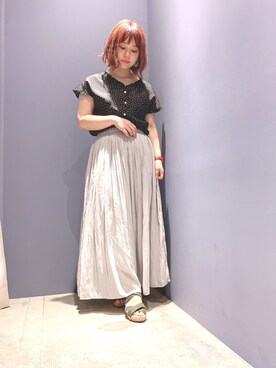 すみかさん（レディース・150cm）の夏コーディネート