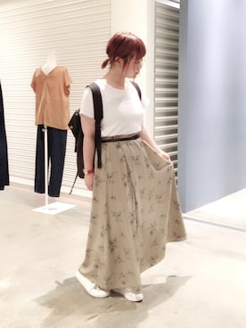 すみかさん（レディース・150cm）の夏コーディネート