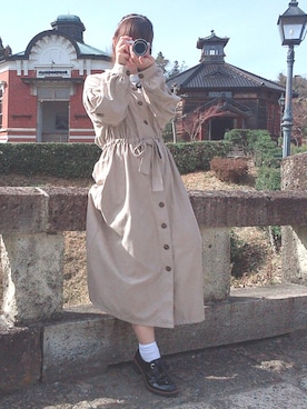 すみかさん（レディース・151cm）の春コーディネート