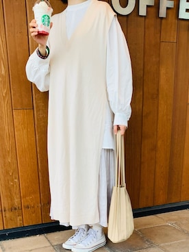 み。さん（レディース・161cm）の春コーディネート