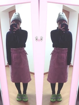 ボブさんのコーディネート