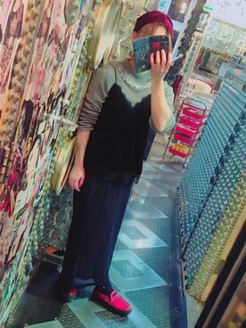 ボブさんのコーディネート