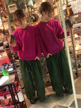 ボブさんのコーディネート