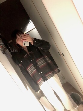 Watermelon_Airさん（レディース・158cm）の冬コーディネート