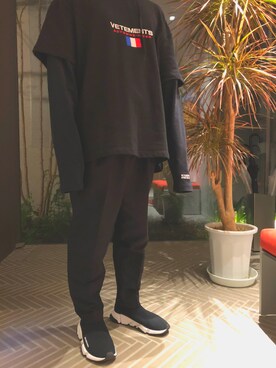 圧倒的帽子似合わないマンさんのコーディネート