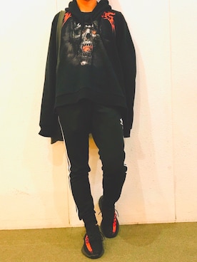 圧倒的帽子似合わないマンさんのコーディネート