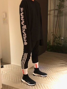 圧倒的帽子似合わないマンさんのコーディネート