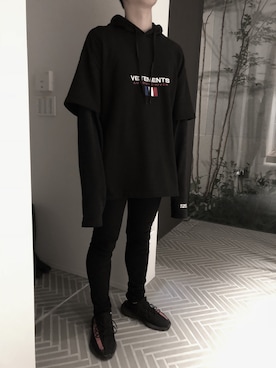 圧倒的帽子似合わないマンさんのコーディネート