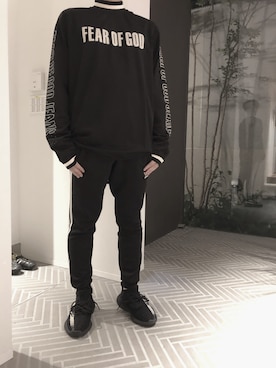 圧倒的帽子似合わないマンさんのコーディネート