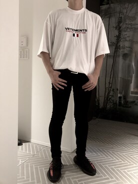 圧倒的帽子似合わないマンさんのコーディネート