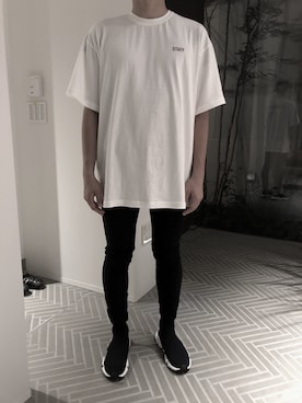 圧倒的帽子似合わないマンさんのコーディネート