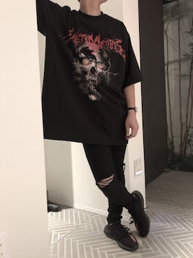 「Danke schon」｜「アイテム（腕時計）」を使った、圧倒的帽子似合わないマンさん（メンズ・168cm）の夏コーディネート