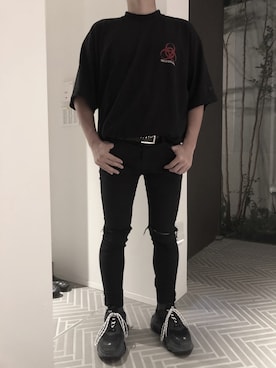 圧倒的帽子似合わないマンさんのコーディネート