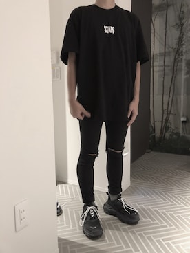 圧倒的帽子似合わないマンさんのコーディネート