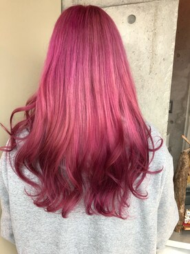 髪ピンク のレディース人気ファッションコーディネート Wear