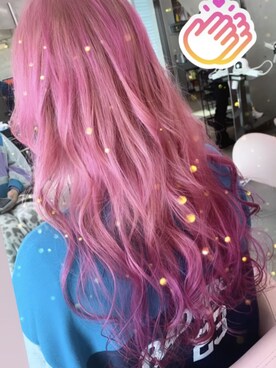 髪色ピンク のレディース人気ファッションコーディネート Wear