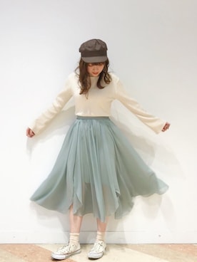 ななみんさん(レディース・158cm)の冬コーディネート