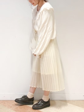 ななみんさん(レディース・158cm)の冬コーディネート