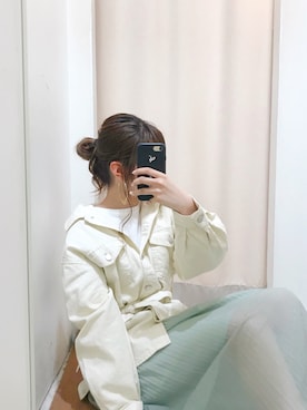 ななみんさん（レディース・158cm）の冬コーディネート