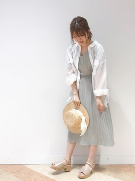 ななみんさん（レディース・158cm）の春コーディネート