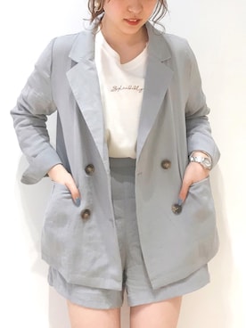 ななみんさん（レディース・158cm）の春コーディネート