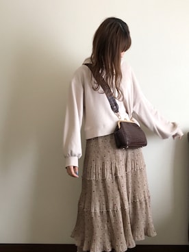 ななみんさん（レディース・158cm）の春コーディネート