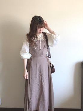 ななみんさん（レディース・158cm）の春コーディネート