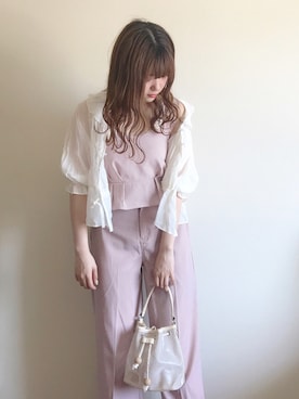 ななみんさん（レディース・158cm）の春コーディネート