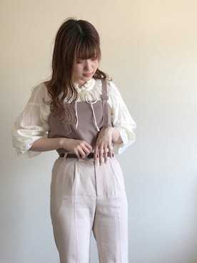 ななみんさん（レディース・158cm）の春コーディネート