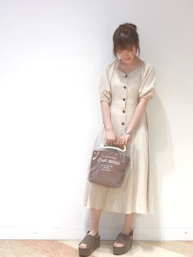 ななみんさん（レディース・158cm）の春コーディネート