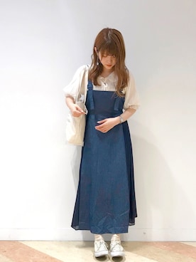 ななみんさん（レディース・158cm）の夏コーディネート