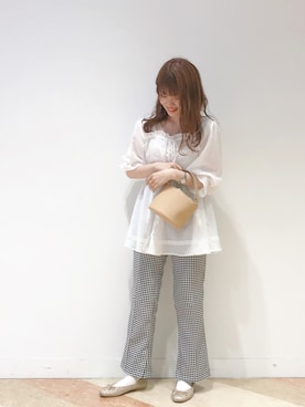 ななみんさん(レディース・158cm)の夏コーディネート