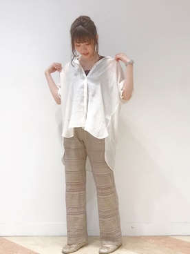 ななみんさん（レディース・158cm）の夏コーディネート